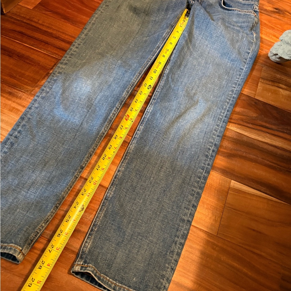 Rag & Bone Mission Skinny Jeans Size 25 Medium Wash Stretch‎ Denim (0394) - Picture 4 of 9